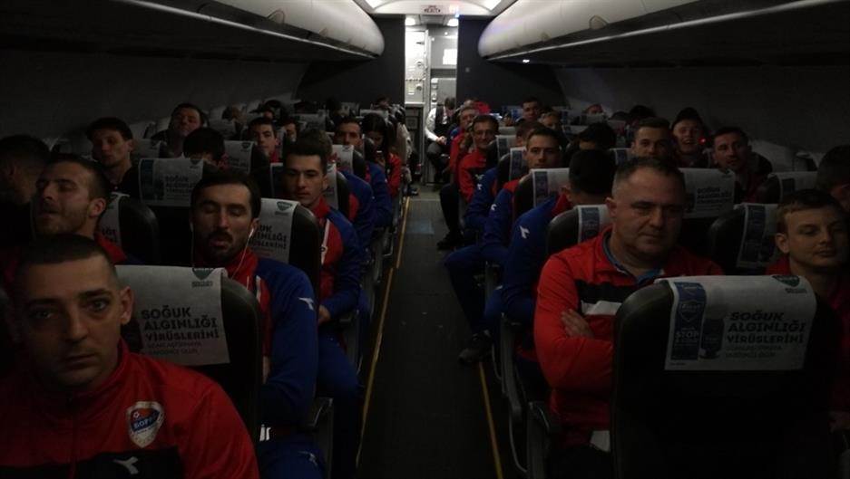  Ekspedicija FK Borac stigla u Antaliju (FOTO, VIDEO) 