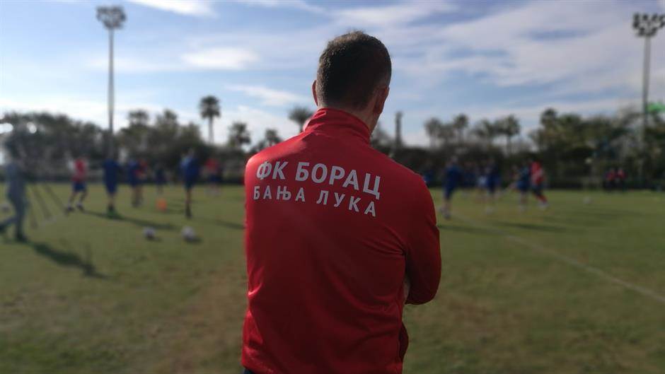 FK Borac tri dana u Čateškim Toplicama 