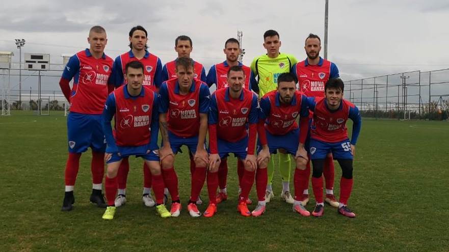  FK Borac, najava prve utakmice u Antaliji 