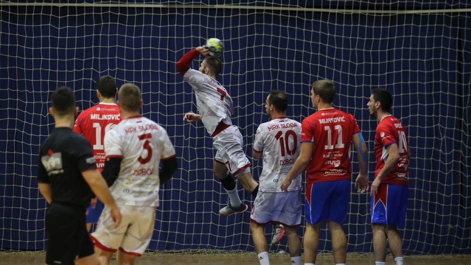 RK Borac m:tel - RK Sloga Doboj