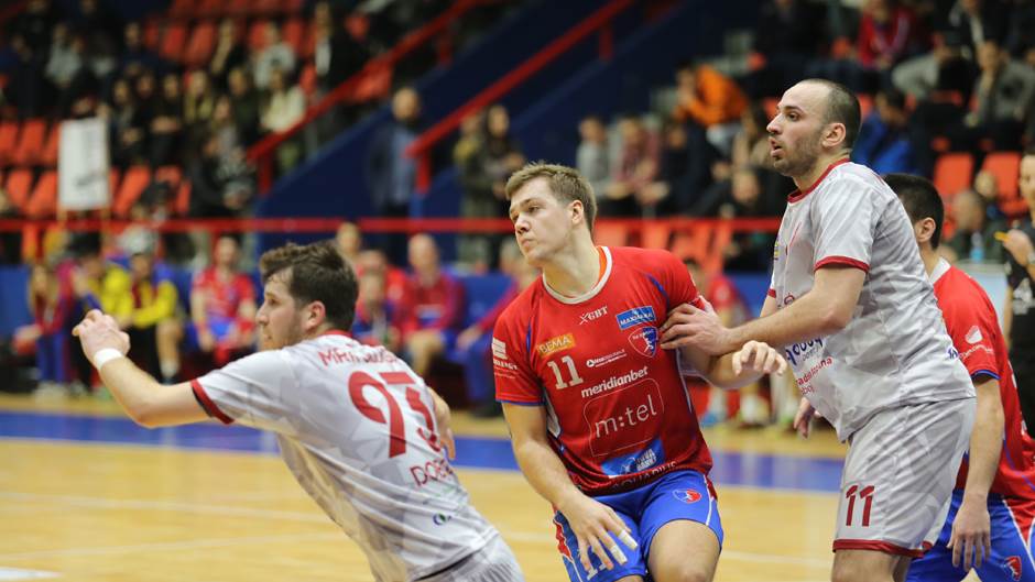RK Borac m:tel - RK Sloga Doboj