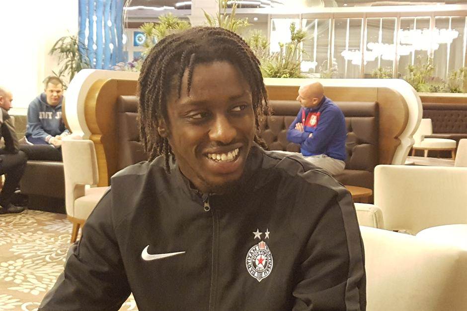  Musa-Ndzai-intervju-pripreme-FK-Partizan 