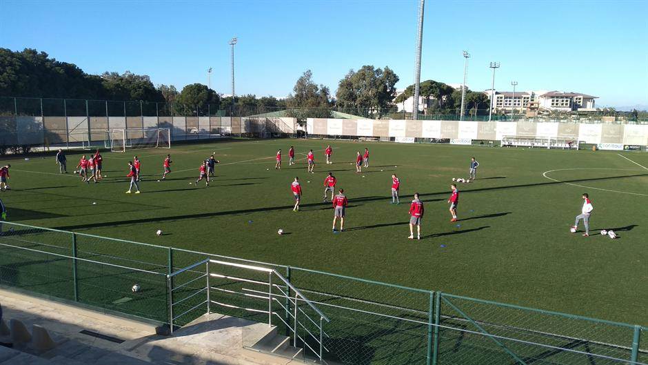  Pripreme trening FK Crvena zvezda Antalija 2019 