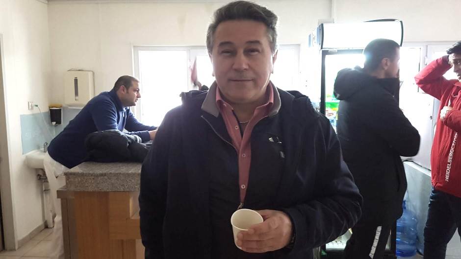  Halid Muslimović na prijateljsko meču Partizana i Mladosti u Antaliji 