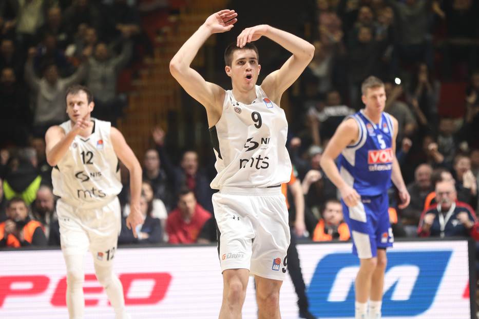  Partizan Budućnost ABA liga najava 