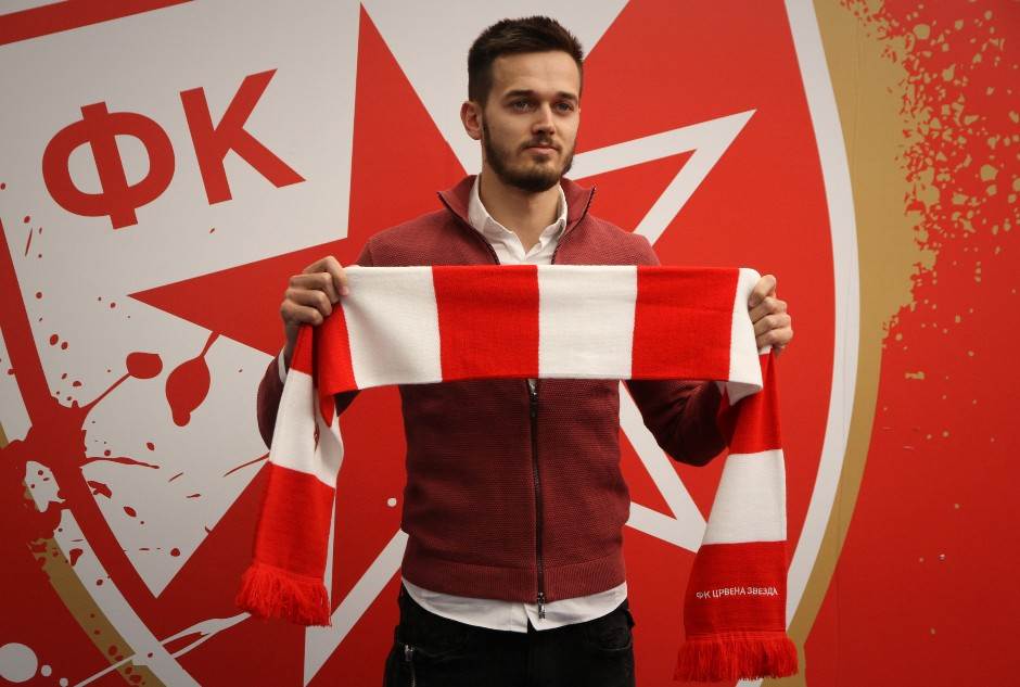  FK Crvena zvezda predstavljanje Mirka Ivanića 