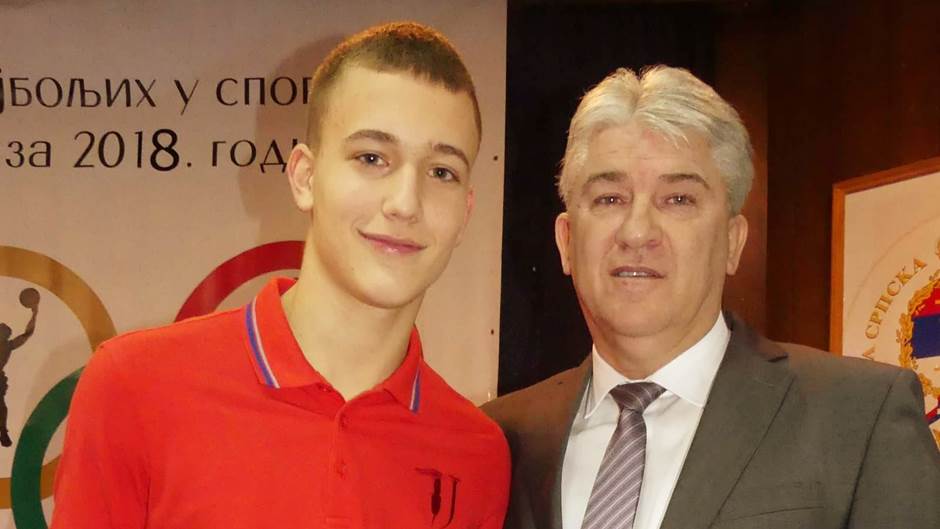 Dušan Jovanović i Mladen Krekić Dušan Jovanović i Mladen Krekić