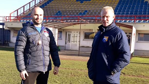  Milan Đurđević pomoćni trener FK Alfa Modriča Magistar na trenerskoj klupi 