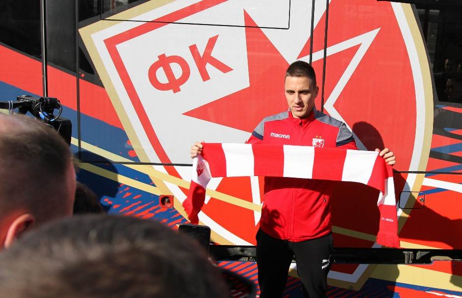  Branko Jovičić novi ugovor sa FK Crvena zvezda 