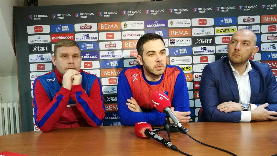  EHF Čelendž kup osmina finala revanš Borac m:tel - Švijesa - Nije revijalni meč idemo na pobjedu 