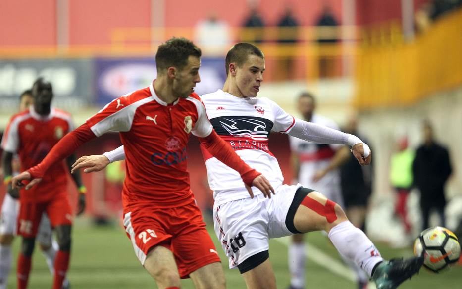  Superliga  Srbije: Voždovac – Napredak 4:0 