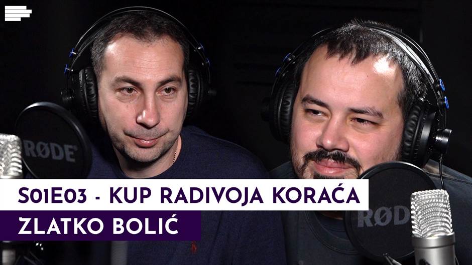  MONDO podcast ŠESTA LIČNA S01 E03 Zlatko Bolić 