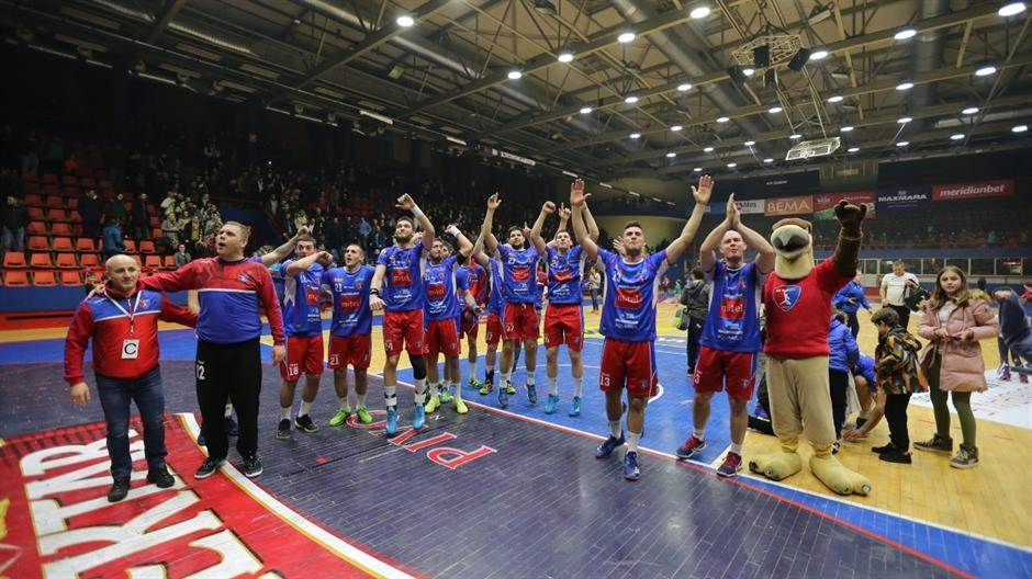  RK Borac m:tel CSM Bukurešt EHF Čelendž Kup 2019. četvrtfinale 