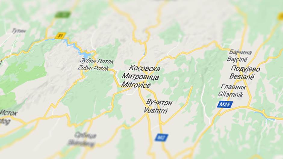  Eksplozija Kosovska Mitrovica 
