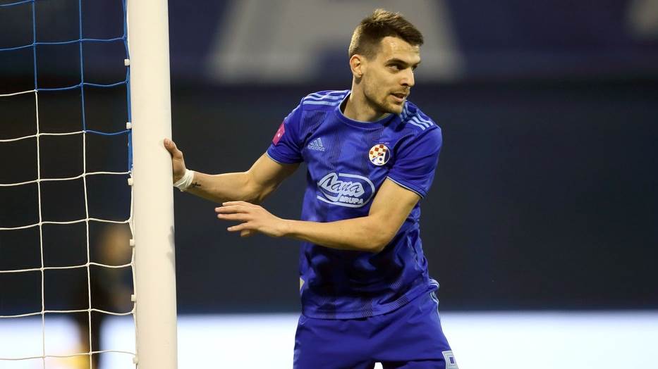  Komnen Andrić prvi gol za Dinamo Zagreb 