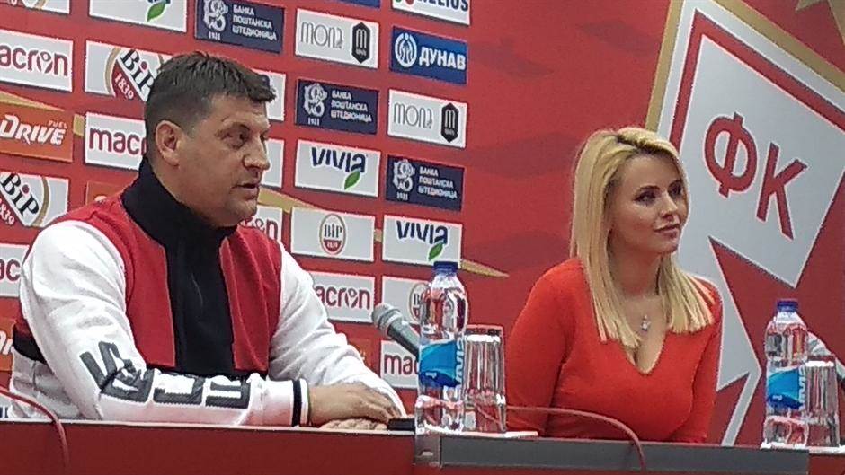  Vladan Milojević pred vječiti derbi sa Partizanom 