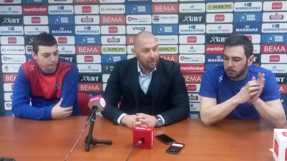 Marko Lukić, Saša Kondić i Mirko Mikić