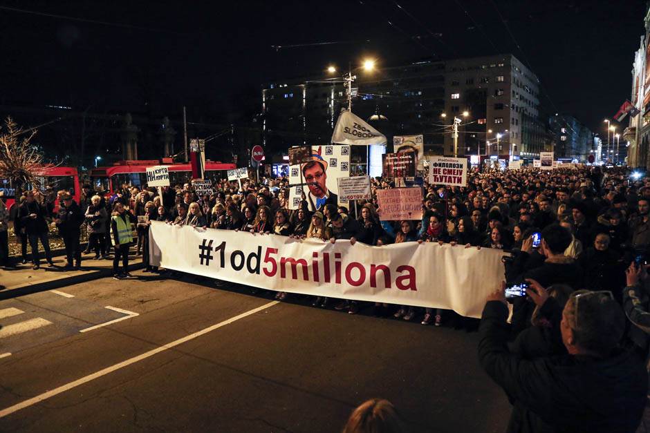  Beograd: Novi protest opozicije 