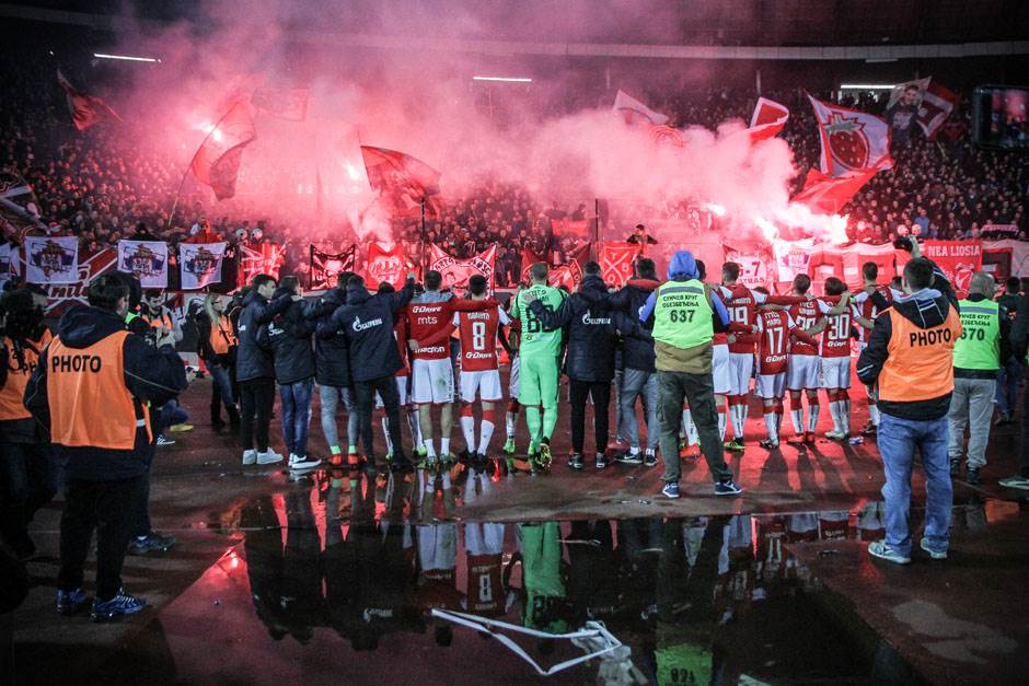  FK Crvena zvezda 52 utakmcie bez poraza 