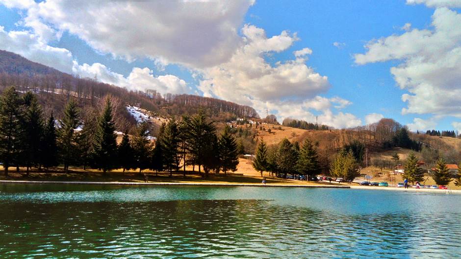  Jezero Balkana kod Mrkonjić Grada 
