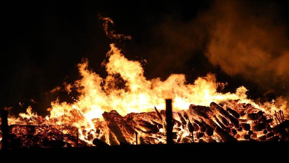  Požar  "Stolarija Podromanija" Sokolac 