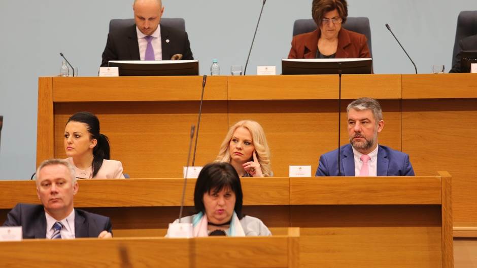 Ministri, Vlada RS 2019, Vlada RS, Šeranić, Trivić, Golić, Davidović