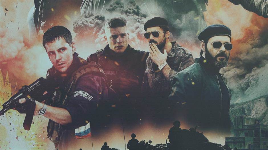  Hrvati o "Balkanskoj međi": Ruski Rambo i propaganda 