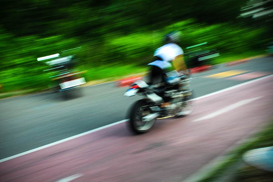  Motociklista povrijeđen na autoputu u Mahovljanima 