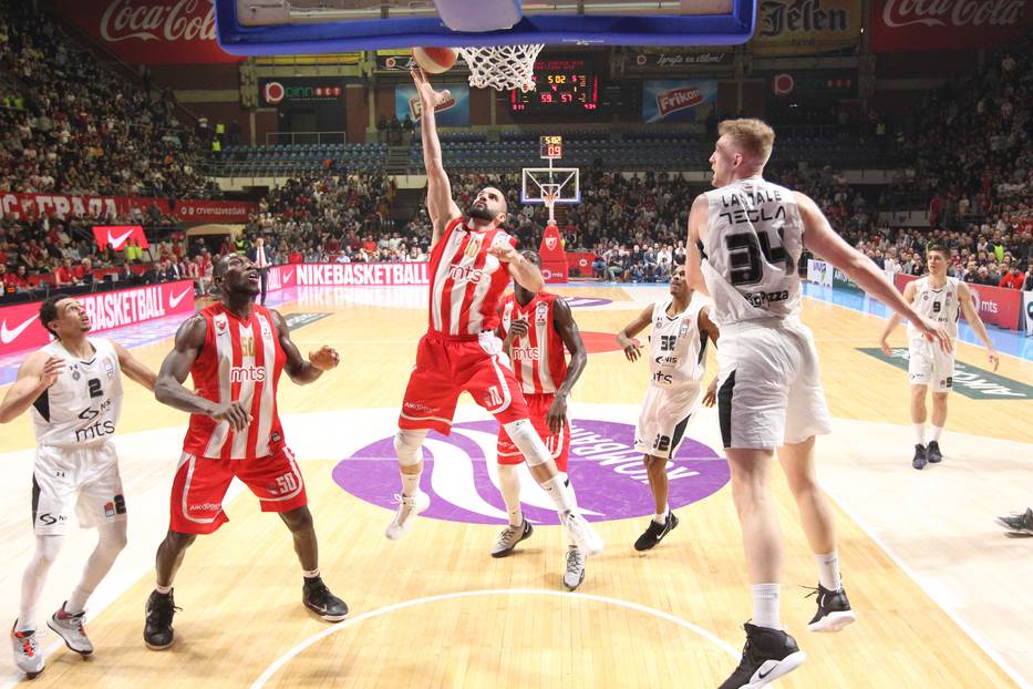  Crvena zvezda Partizan polufinale ABA Lige 