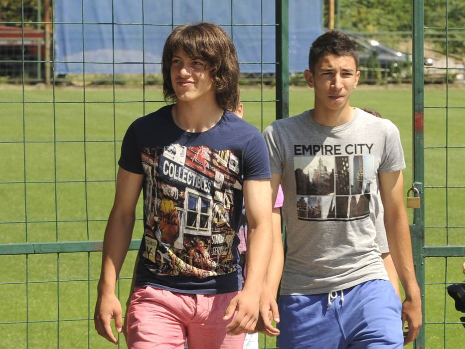 luka jovic jović marko grujić zvezda 2014
