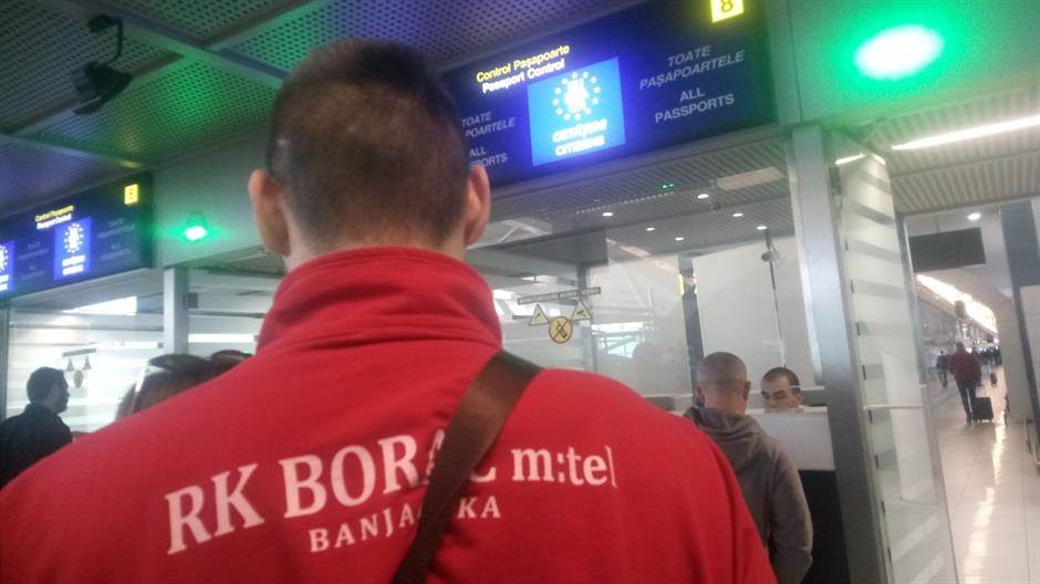  RK Borac m:tel otputovao u Rumuniju na meč četvrtfinala EHF Čelendž Kupa protiv ČSM Bukurešta 