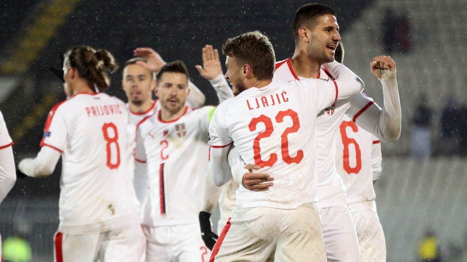  Srbija - pet glavnih igrača za kvalifikazije za EURO 2020 