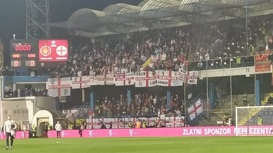 UEFA istražuje rasističke uvrede na meču Crna Gora Engleska 
