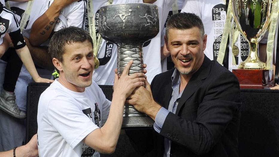  Savo Milošević trener FK Partizan? 