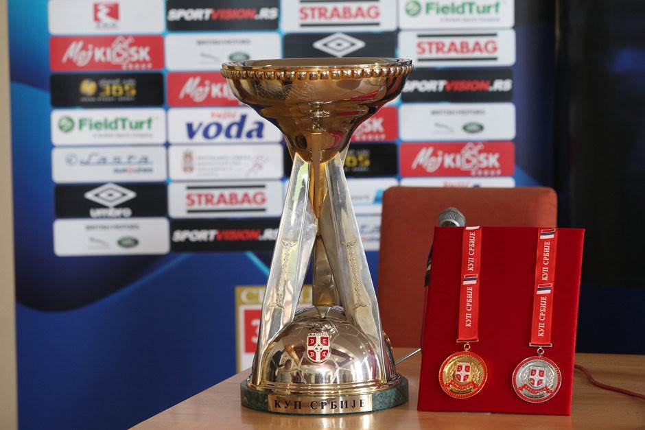  Kup Srbije polufinale 2019 Crvena zvezda - Mladost i Partizan - Radnički. 