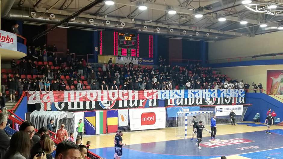  EHF Čelendž kup četvrtfinae revanš RK Borac m:tel - ČSM Bukurešt 