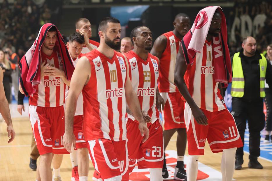  SaopštenejKK Crvena zvezda nakon druge utakmice polufinala ABA lige 2019 