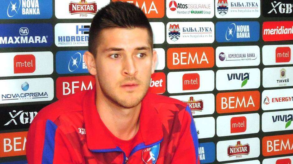 Arsenije Bubić još godinu dana u Borcu Arsenije Bubić još godinu dana u Borcu