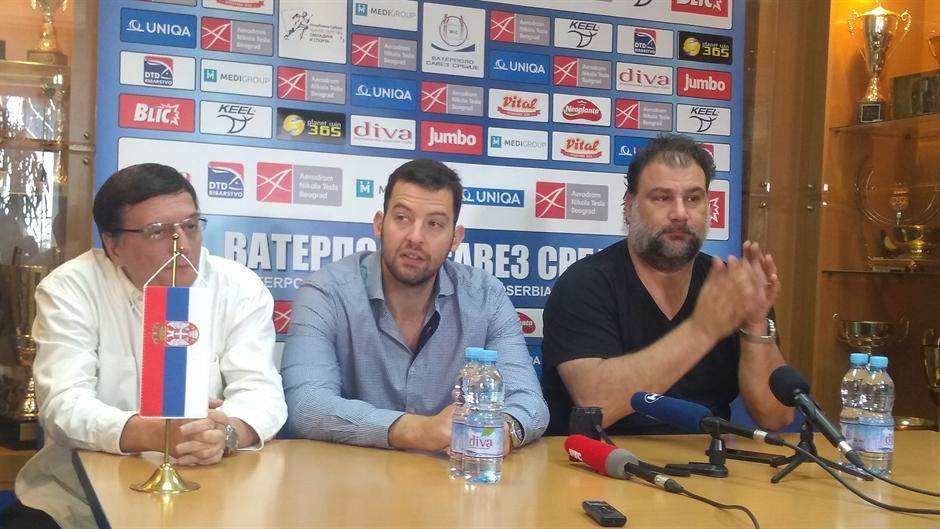  Vaterpolo reprezentacija Srbije protiv Hrvatske 