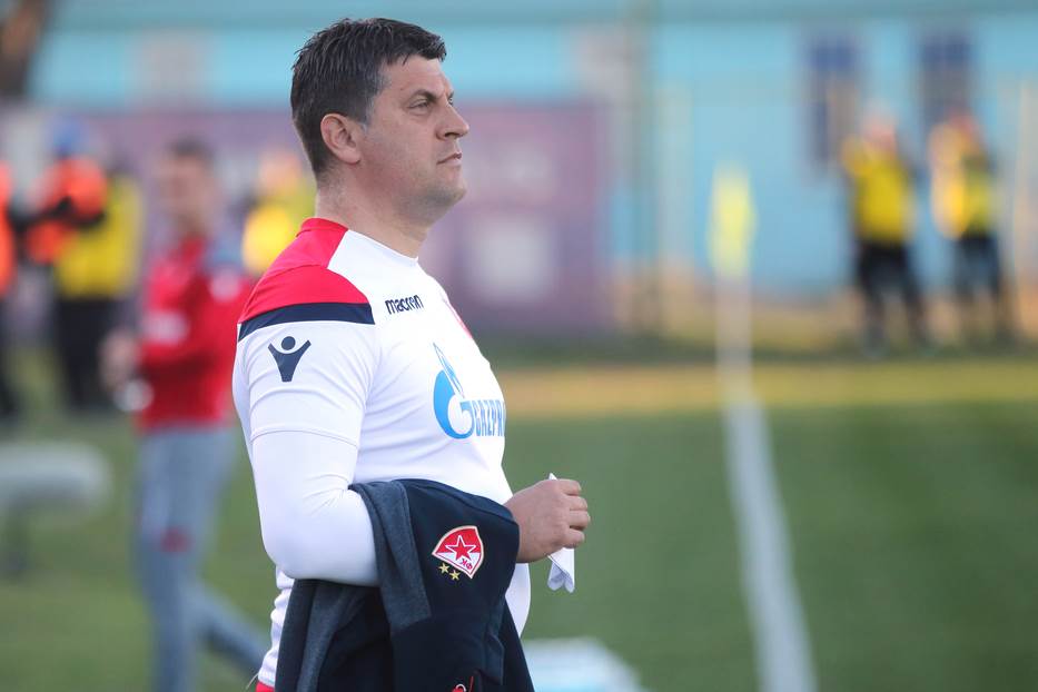  Trener FK Crvena zvezda Vladan Milojević - Strpljenje mi je na izmaku 