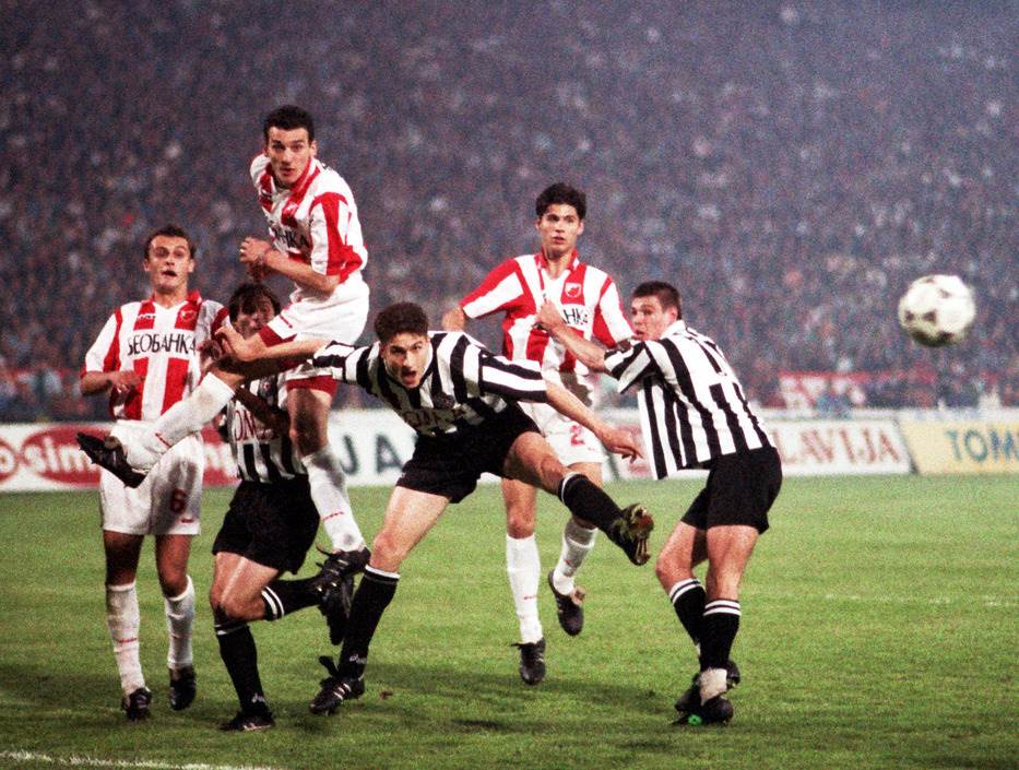 Darko Kovačević, Savo Milošević, Niša Saveljić, večiti derbi