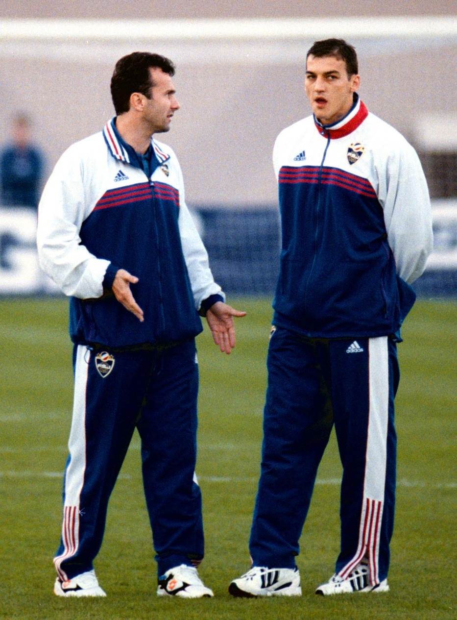 Dejan Savićević, Darko Kovačević