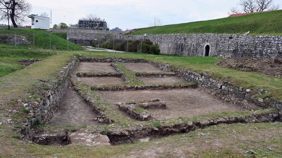 kastel, arheologija
