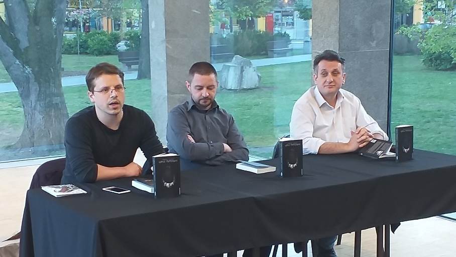 Boris Maksimović, Ninoslav Mitrović, Branislav Predojević