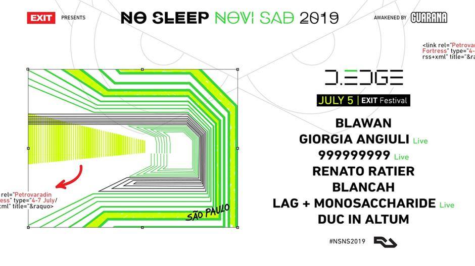 no sleep NS, exit