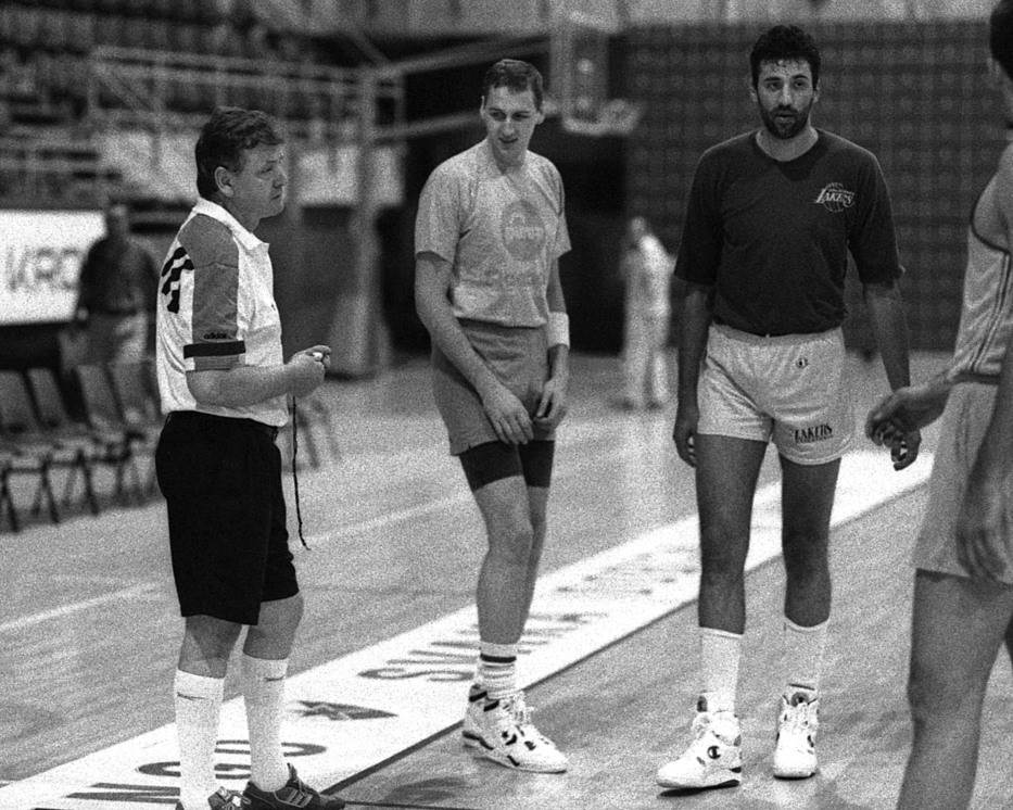Duda Ivković Dino Rađa Vlade Divac