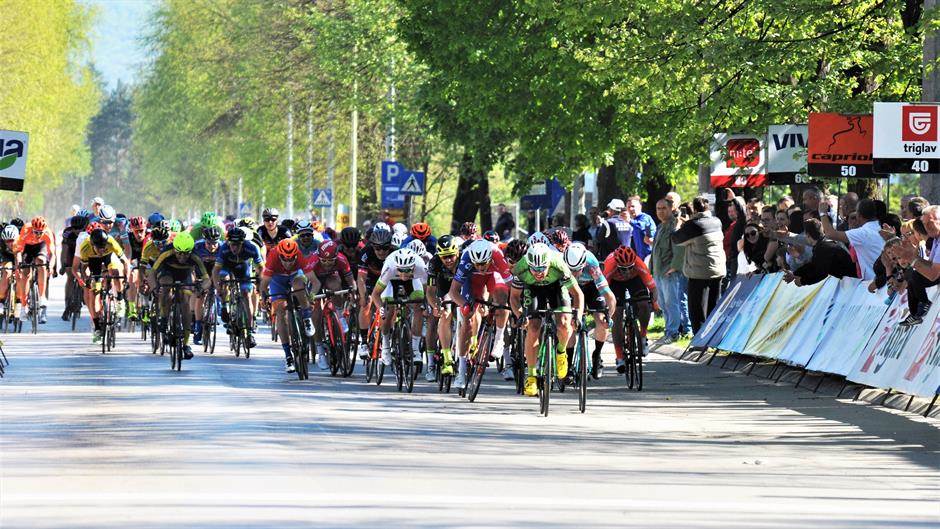  Biciklistička trka Beograd - Banjaluka treća etapa Pobjednik Vouter Vipert 