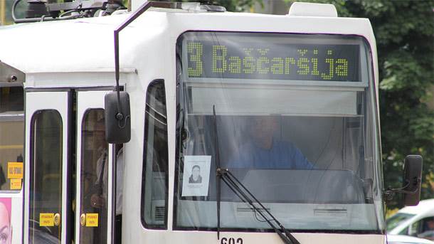  Grom zaustavio tramvaje u Sarajevu 