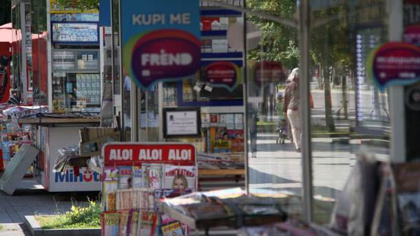  Prijedor: Tri kioska opljačkana u jednoj noći 