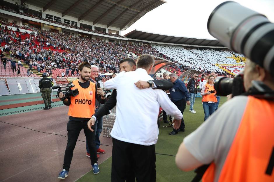  Trener FK Partizan Savo Milošević poslije vječitog derbija - Neprijatno, ali nisam nezadovoljan 